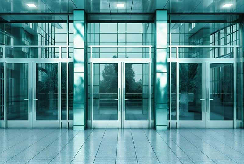 imagem de vidraçaria em geral